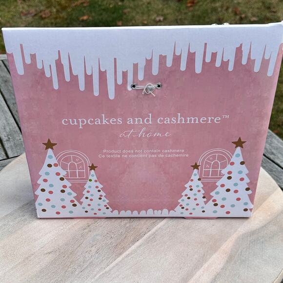 NEW Cupcakes and Cashmere Crystal Bow Tree Topper Gold Glam Holiday Decor NWT - Picture 6 of 11